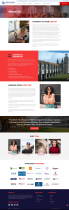 Consultancy - HTML Template Screenshot 1