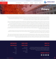 Consultancy - HTML Template Screenshot 15