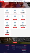 Consultancy - HTML Template Screenshot 16