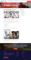 Consultancy - HTML Template Screenshot 20