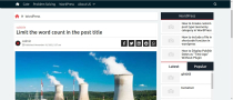 NewsPress - Laravel Magazine And NewsPaper Script Screenshot 1