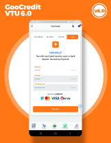 GooCredit VTU Portal Script Screenshot 2