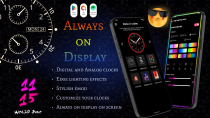 Always On Display - Android Studio Project Screenshot 1