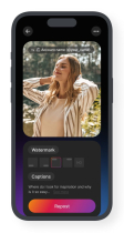 Instagram Reposter - iOS App Template Screenshot 2