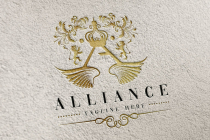 Alliance Letter A Pro Logo Temp Screenshot 3