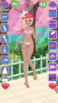 Girls Makeup Dress Up Unity Game Screenshot 9