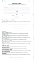 Text to File Converter  Screenshot 2
