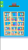 Goods Matching Sort 3D Puzzle Trending Game Unity  Screenshot 4