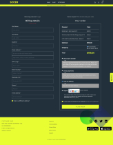 Sccershop  HTML 5 Web Template Screenshot 3