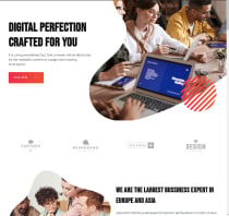 Cripy - Creative Agency Multipurpose HTML Template Screenshot 1