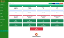 SS Inventory Manager with Financial Accounts NodeJ Screenshot 1