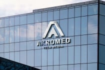 Akromed Letter A Logo Screenshot 2