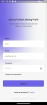 Profiterolis - Flutter Forex Community Chat UI Screenshot 9