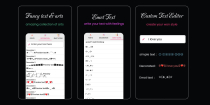 Stylish Fonts Decoration Emoticons Android Screenshot 3