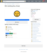 EmojiHandBook PHP Script Screenshot 6