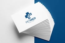 Veterinary Pet Medical Logo Design Screenshot 4