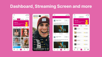 Fynder - Live Streaming Flutter UI Kit Screenshot 2