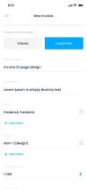 Invoice Maker - iOS Source Code Screenshot 2
