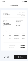 Invoice Maker - iOS Source Code Screenshot 7