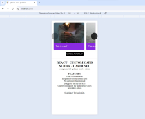 React  Slider - Card Slider - Draggable Slider Screenshot 4