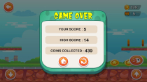 Wild Animal Run  - Android App Template Screenshot 7