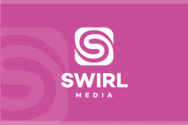 Swirl Media - Letter S Logo Screenshot 2