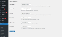 WordPress to Sendy Auto Campaign Plugin Screenshot 1