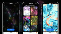 Magic Fluid 4K Live Wallpaper AdMob Ads Android Screenshot 2