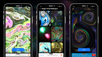 Magic Fluid 4K Live Wallpaper AdMob Ads Android Screenshot 3