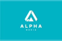 Alpha media - Letter A Logo Screenshot 2