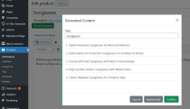 AI Title Generator - WordPress Plugin Screenshot 6