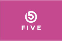 Five - Number 5 Logo Screenshot 2