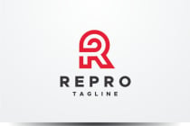 Repro - Letter R Logo Screenshot 1