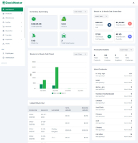 StockMaster - Inventory Management System Screenshot 11