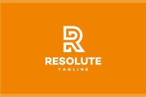 Resolute - Letter R Logo Screenshot 2