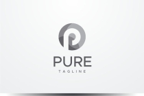 Pure - Letter P Logo Screenshot 2