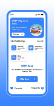 USA DMV Driving Test - Android Screenshot 2