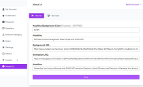 Syno Invoice Management System Screenshot 1