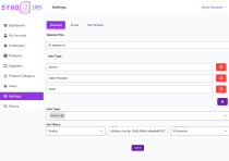 Syno Invoice Management System Screenshot 13