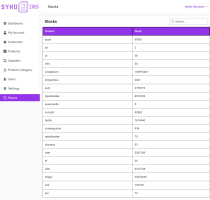 Syno Invoice Management System Screenshot 14