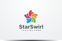 Star Swirl Colorful Logo Screenshot 1