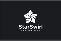 Star Swirl Colorful Logo Screenshot 2