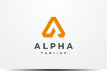 Alpha - Letter A Logo Screenshot 1