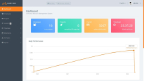 Smart HRM Software with Project Management Screenshot 1