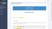 Smart HRM Software with Project Management Screenshot 14