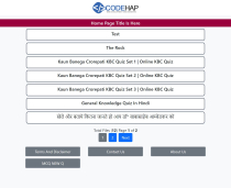 QuizMagic: Dynamic MCQ Quiz Core PHP Script Screenshot 1