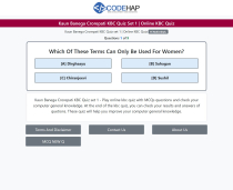 QuizMagic: Dynamic MCQ Quiz Core PHP Script Screenshot 2