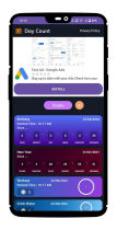 Day Countdown And Reminder - Android Source Code Screenshot 2