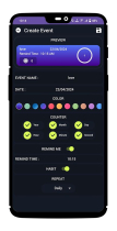 Day Countdown And Reminder - Android Source Code Screenshot 3