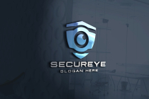 Secure Eye Professional Logo Screenshot 1